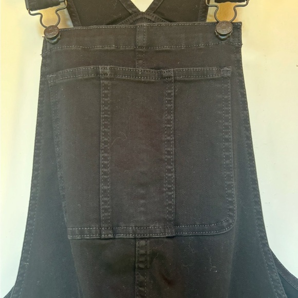 Madewell women’s Overalls in Black Forest xs - Picture 4 of 10